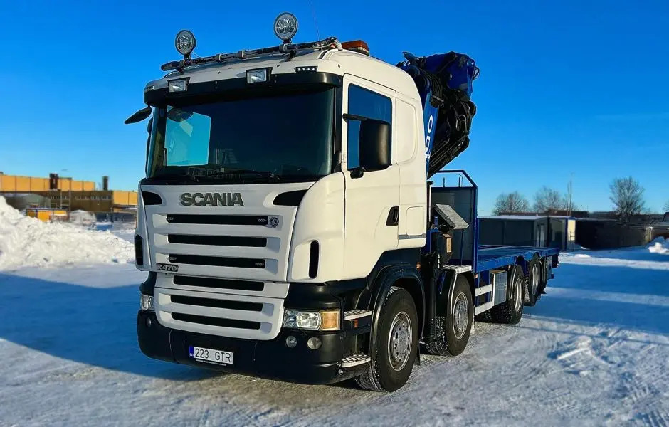 HMF ODIN O K6 — Scania R124 420