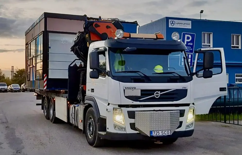 PALFINGER 44002E — Volvo FM