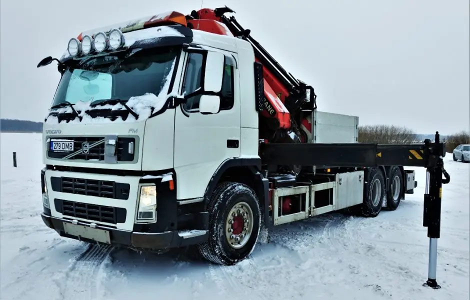 PALFINGER 29002E — Volvo FM-340
