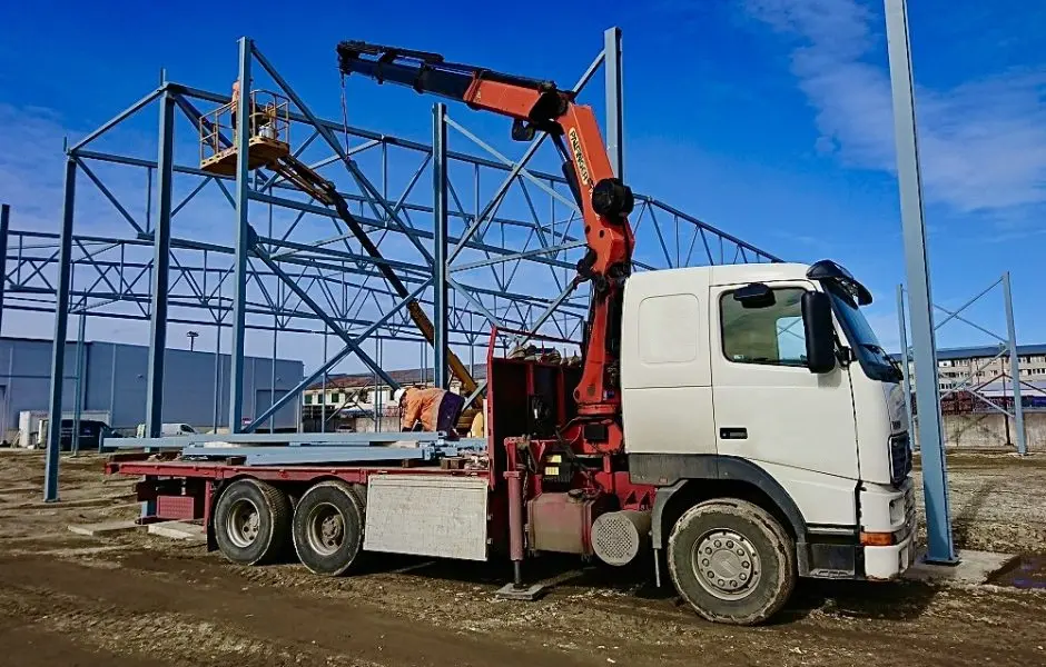PALFINGER 27000 — Volvo FH16
